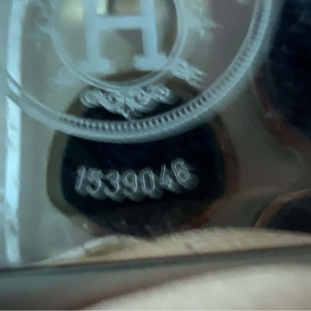 Hermes Belt Watch with 2 Straps - Picture 9 of 10